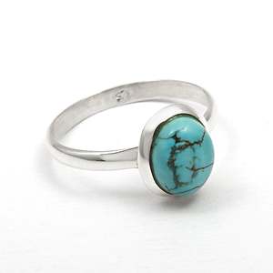 Luxurious High Quality 925 Sterling Silver <b>Ring</b> Comes With Oval Cut Natural Turquoise Gemstone Fancy Shape Bezel Set <b>Boho</b> <b>Ring</b> - Product Image 1