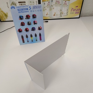 Custom PVC Counter Card Display Stand Tabletop POP Advertising Display <b>Rack</b> for Retail Store Product Promotion - Product Image 3