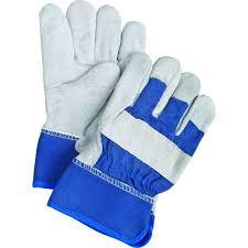 Gants de travail en coton canadien certifiés EN420, anti-vibration, doublure en coton stérile de 10 pouces, manchette de sécurité durable, confortables - Product Image 3