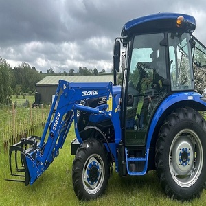 Tractor Solis, máquina agrícola moderna que ofrece alto torque, eficiencia de combustible y un rendimiento duradero. - Product Image 4