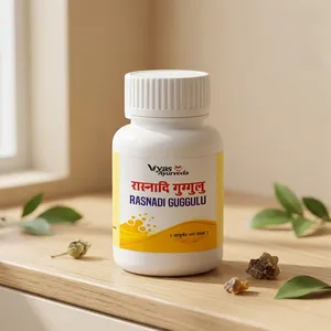 Extracto de Planta Herbal Rasnadi Guggulu Orgánico Premium en Polvo para Apoyo a la Movilidad y Equilibrio Corporal para Exportación Global - Product Image 3
