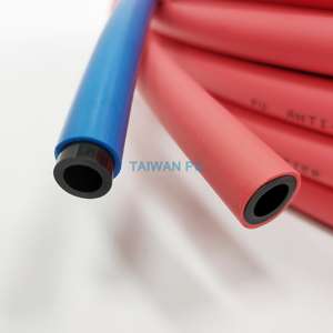 Haute pression Double couche pneumatique tuyau d'air résistant à la flamme soudage Anti-étincelle PU Tube pneumatique Air Tube - Product Image 1
