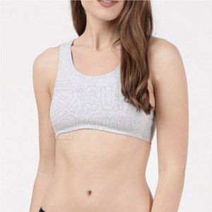 Sujetador Deportivo Transpirable con Logotipo Frontal Impreso por Transferencia de Calor Personalizado para Marca Privada, Costuras de Alta Resistencia, Ropa Deportiva de Alto Rendimiento - Product Image 4