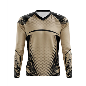 Sublimated <b>Paintball</b> Jersey Custom Team Uniform Long Sleeve Breathable Quick Dry Mesh Fabric - Product Image 5