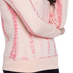 Sweat-shirt à col rond pour femme de haute qualité, respirant, écologique, doublé, avec broderie et impression sur le devant, style décontracté, hiver - Product Image 5