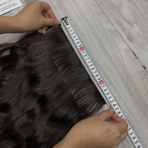 GRAN OFERTA Cabello Humano Virgen Sin Procesar Liso y Ondulado Extensiones de Cabello con Doble Trama de 14-26 Pulgadas Paquetes a Precio de Mayoreo - Product Image 2