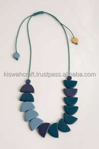 Cuentas de resina de Color personalizadas hechas a mano de alta calidad, collar certificado IGI ecológico, cadena de diamantes de moda para mujer clásica - Product Image 2