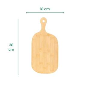 Planche à découper en bambou de haute qualité, de qualité alimentaire, non toxique, sans danger pour une utilisation en cuisine - Product Image 3