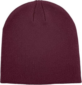 Unisex Solid Green <b>Beanie</b> 100% Acrylic Knitted Breathable & <b>Waterproof</b> Winter Hat Casual Style 48-50cm Head Circumference Adults - Product Image 2