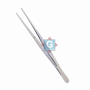 Pinzas Quirúrgicas Gray Rocks -9898-30 de 12.5cm, Acero Inoxidable, Pinza Manual para Tejidos, Certificación CE, Instrumento Quirúrgico de Alta Calidad - Product Image 1