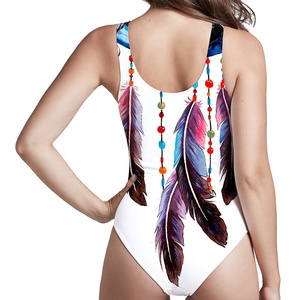 Best Price Polyester/Spandex Soft Fabric Women Sublimation Healthcare Comfortable Breathable Swimming Suit - Product Image 2