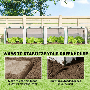 Mini serra da giardino - Product Image 6