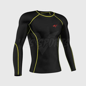 Traje de Compresión de Diseño Popular, Spandex y Poliéster, Ajuste Ceñido, Traje de Compresión para Hombre para Venta en Línea - Product Image 5