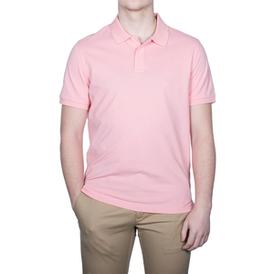 Camiseta Polo Casual para Hombre, Corte Ajustado, Lona Sólida Ecológica, Personalizable, de Alta Calidad, Cómoda, Duradera y Elegante - Product Image 3