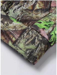 Sweat-shirt à capuche camouflage pour homme, doublé polaire, chaud, décontracté, pour l'extérieur, imprimé sur mesure, sweat-shirt à capuche camouflage tendance pour l'extérieur - Product Image 5
