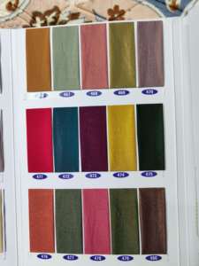 Popular Chinon Silk Fabric 44 Inch Wide Lightweight Soft Shimmering Material for <b>Sarees</b> Lehengas Kurtis Dresses and Apparel - Product Image 5