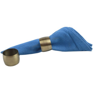 Anillo para Servilletas de Cobre, Decoración Perfecta para Mesa de Comedor y Fiestas de Boda, Diseño de Vajilla para Hotel, Porta Servilletas al Mejor Precio - Product Image 2