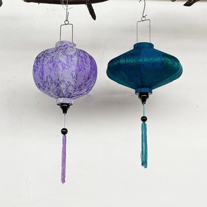 Top Quality Hanging Bamboo Silk <b>Lantern</b> Traditional Decorative Colorful <b>Lanterns</b> Made in Vietnam - Product Image 4