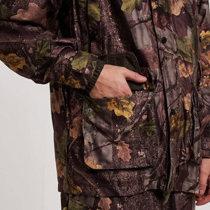 Wholesales Sharkskin Softshell <b>Jacket</b> Outdoor Winter Suit Hooded Waterproof Windproof <b>Camouflage</b> Coat Tactical Hunting <b>Jacket</b> - Product Image 4