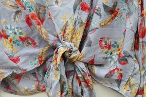 Nouveau Fleetwood mac à manches cloche avec cravate Stevie Nicks Summer Crop Hippie Top pour femme - Product Image 6