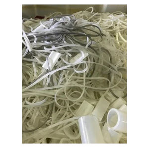 Déchets de caoutchouc silicone de tailles variées, adaptés aux usines de recyclage du caoutchouc, à la production OEM et aux usines industrielles - Product Image 5