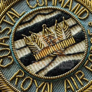 ป้ายปักมือขายดีปี 2026 ขายตรงจากโรงงาน อุปกรณ์ตกแต่งเสื้อผ้า ป้ายปักมือ - Product Image 6