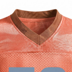 New Style Custom Mesh Sports Jersey Front Sublimation Printed Breathable Moisture-Wicking Quick Dry Short <b>Sleeves</b> for Adults - Product Image 4