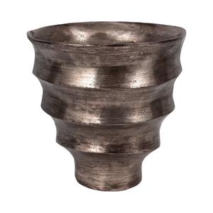 Elegante Florero de Metal para Mesa, Decoración de Lujo para Interiores, Ideal para Espacios Habitables - Product Image 4