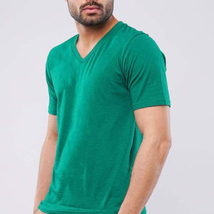 Camiseta unisex color rosa intenso, 100% algodón, con logo personalizado impreso en serigrafía frontal, diseño nuevo y popular para hombre. - Product Image 5