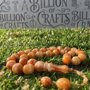 Misbaha Islámica de Resina, Rosario Musulmán de 33 Cuentas, Tasbih para Dhikr, Regalo para Ramadán - Product Image 5