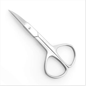 Ciseaux à cuticules professionnels à lame incurvée simple, en acier inoxydable, pour soins des ongles, outil de manucure, prix raisonnable - Product Image 4