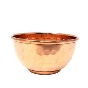 Bol de service en cuivre avec poignées, métal poli, design classique, passe au lave-vaisselle, bol de service alimentaire, bol en cuivre en promotion - Product Image 6