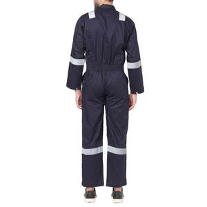 Customized Comfortable Men Work Wear Coverall With Logo Durable Safety Work Wear Coverall for Workers - Product Image 3