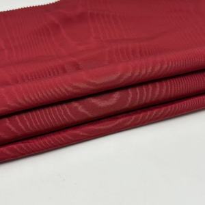 <span class=keywords><strong>Tissu</strong></span> en <span class=keywords><strong>taffetas</strong></span> avec finition <span class=keywords><strong>moiré</strong></span> 100% polyester 210GSM, séchage rapide, respirant, écologique, antistatique, matière de doublure pour filles - Product Image 3