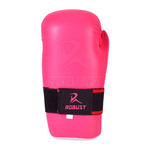 Leather <b>Karate</b> <b>Gloves</b> for Practice Training Exercise with Non-Slip Grip - Product Image 4