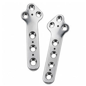 Placa de Compresión Volar Ortopédica de Titanio de 3.5mm para Implantes Óseos del Radio Distal, Aleación de Titanio Profesional para Radio Distal - Product Image 1