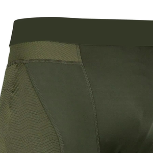 Custom <b>Compression</b> Running <b>Shorts</b> for <b>Men</b> Mid Solid Color Quick Dry Breathable Eco-Friendly Gym Fitness Sports Design Workout - Product Image 4