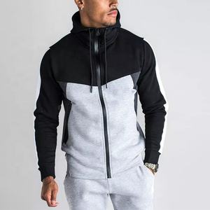 Ensemble de survêtement à capuche uni pour homme, survêtement personnalisé avec logo, survêtement pour homme avec votre propre logo - Product Image 6