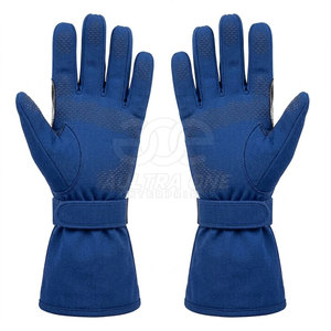Guantes de Carreras de Invierno Premium, Resistentes al Fuego, Tejido Nomex, Impermeables, Diseño Antideslizante para Conducción en Pista, Carreras Profesionales - Product Image 5