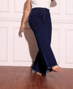 Ladies Denim Workwear Women's Jeans-Functional & Rugged <b>Boot</b> Cut Vintage Style Eco-Friendly - Product Image 4