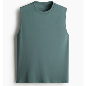 Chaleco Deportivo de Alta Elasticidad de Secado Rápido para Hombre, Camiseta sin Mangas para Gimnasio, Entrenamiento y Uso Casual - Product Image 1