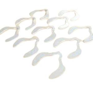 Paquete de 10 Anillos de Retención Compatibles con Retroexcavadoras JCB 1400B 1550B 1600B 3C, Piezas de Pistón 82300334, Alta Calidad - Product Image 1