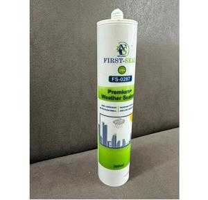 Sellador de Silicona Neutro de 300 ml para Juntas de Expansión, Sellado Perimetral en Construcción y Trabajos de Embalaje - Product Image 5