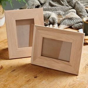 Handmade Wood Rectangle Photo <b>Frame</b> Best Price Wholesale Supplier Unique Design Desktop Tabletop Art Display High Quality - Product Image 2