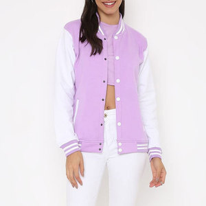 Custom <b>Covered</b> <b>Button</b> Letterman Jacket Light Weight Letterman Jackets Winter Wear Letterman Jacket - Product Image 1