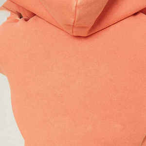 เสื้อฮู้ดครอปผู้หญิงคุณภาพพรีเมียมปี 2026 ดีไซน์สีสันสดใส ผ้าฟลีซ แฟชั่นทันสมัย เสื้อฮู้ดสั่งทำพิเศษแบบสั้นสำหรับผู้หญิง - Product Image 5