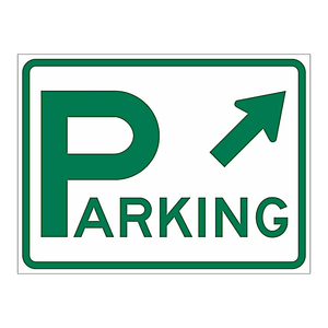 Señalización de Estacionamiento Resistente a la Intemperie Brady para Áreas de Estacionamiento al Aire Libre - Product Image 1