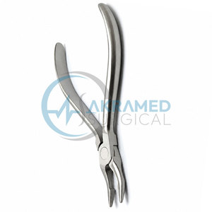 Alicates de Ortodoncia Weingart de Acero Inoxidable, Instrumento para Doblar Alambre Dental con Punta Serrada, Certificado CE - Product Image 2