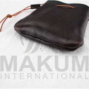 Pochette à dés en cuir, pochette à cordon en cuir, pochette à monnaie multifonctionnelle pour hommes et femmes - Product Image 6