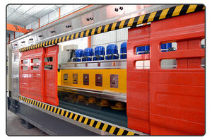 STONE PLUS Maschinen PMG Marmor Granit Bodenfliesen schneider Hochgeschwindigkeits-Stein polier maschine Granit Auto Polier maschine - Product Image 2